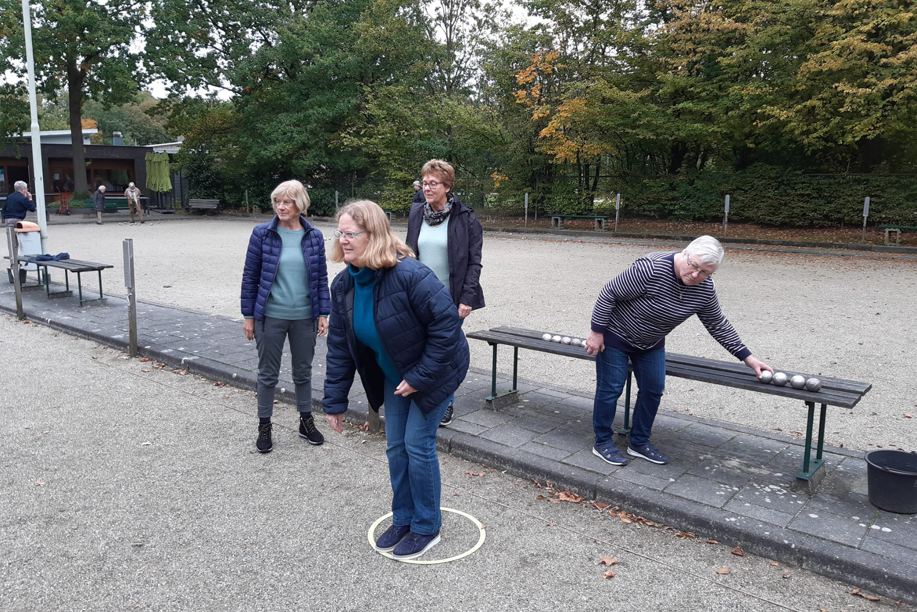  Uitstapje 2021 Jeu de Boules. 
